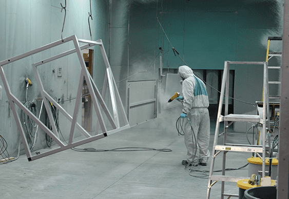 Aegis Industrial Finishing - Powder Coater Services
